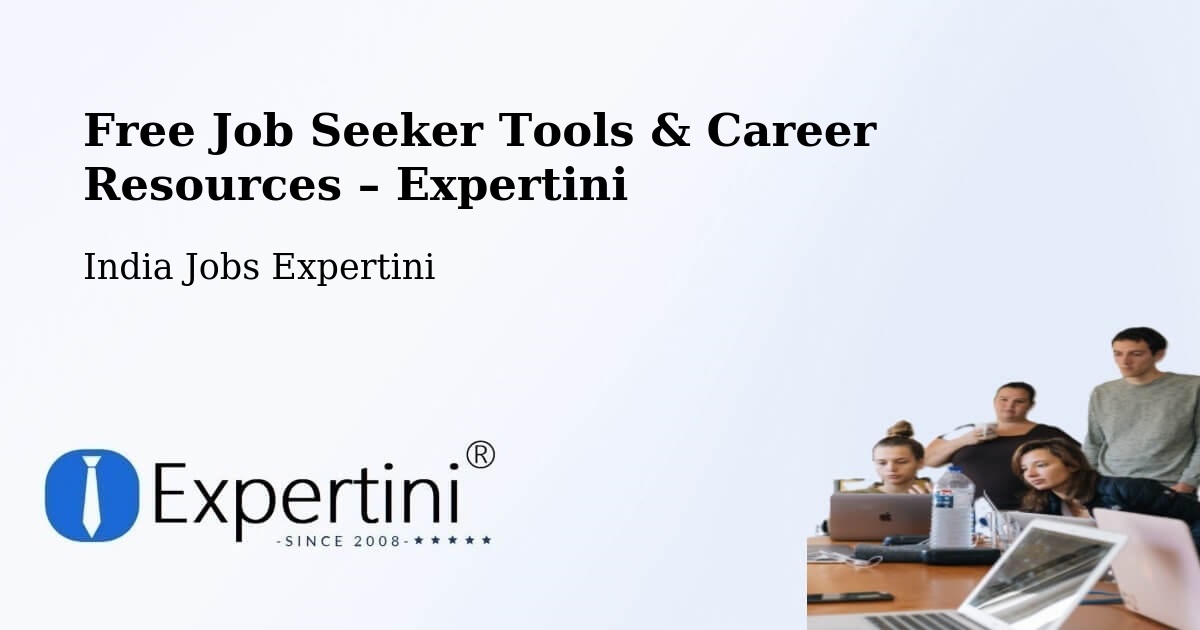 Free Job Seeker Tools & Career Resources – Ganguvada - Ganguvada, India Jobs Expertini