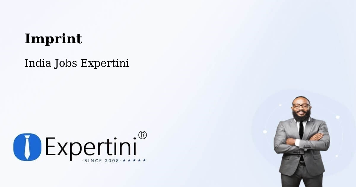 Imprint – Ganguvada - India Jobs Expertini