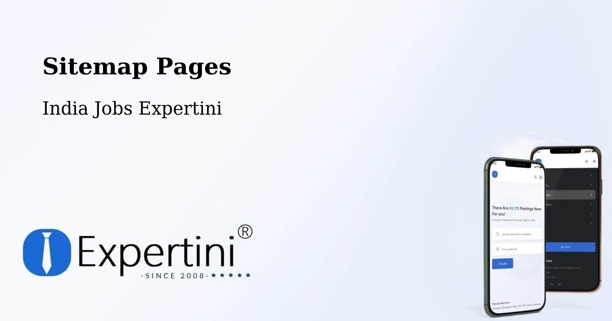 Sitemap Pages - Ganguvada - India Jobs Expertini